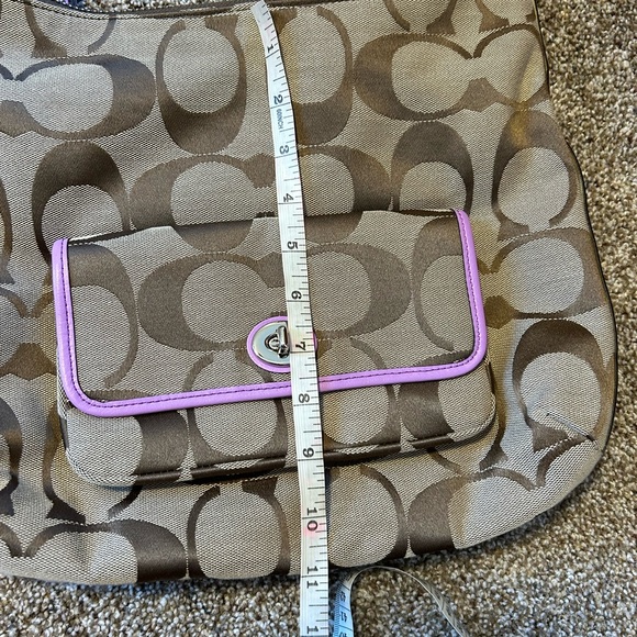 Coach Lavender Bag ( rare hard to find) - Picture 13 of 16